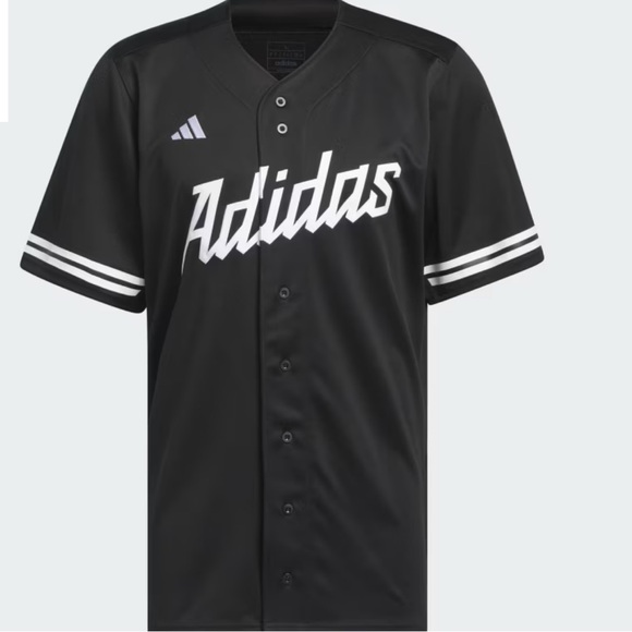 ADIDAS baseball jersey Size L new - Picture 1 of 5